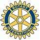 Blue and Gold Rotary Wheel Logo of Rotary International